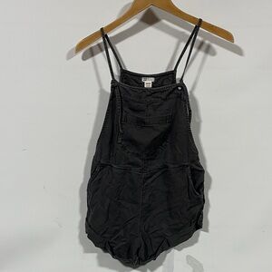 Billabong Charcoal Denim Romper
